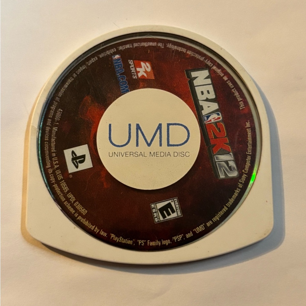 PSP NBA 2K12